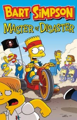 #ad #ad Bart Simpson: Master of Disaster Simpsons Paperback By Groening Matt GOOD $6.95
