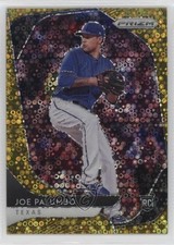 2020 Panini Prizm Quick Pitch Gold Donut Circle Prizm 6/10 Joe Palumbo #73 0c2