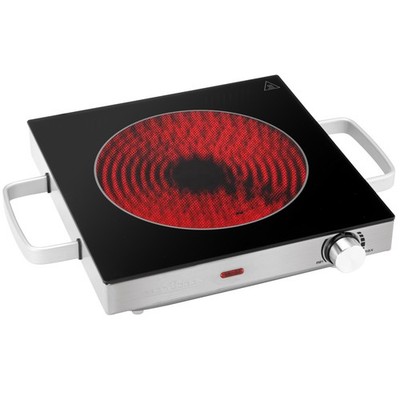 ProfiCook Infrarot-Einzelkochplatte PC-EKP 1210 edelstahl, 2000 Watt, NEU