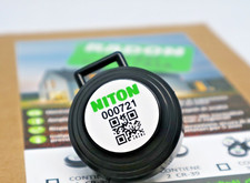 GAS RADON TEST KIT per la casa - FIDOtrack (1 RILEVATORE CR-39)