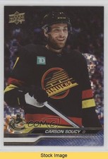 2023 Upper Deck Extended Series Speckled Rainbow Foil Carson Soucy #639 READ 5dz