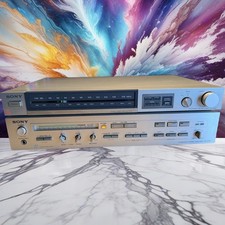 Sony TA-F55 Integrated Amplifier + ST-JX22 Tu...