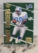 1996 Leaf - Grass Roots Barry Sanders #13 /5000 *NDSC
