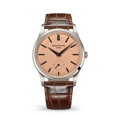 Patek Philippe Calatrava 6196P-001 Rose-gilt opaline Dial Platinum - 2026