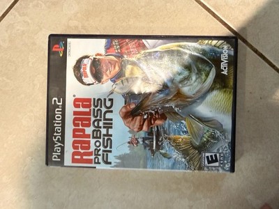 Rapala Pro Bass Fishing - PlayStation 2 (PS2) Complete with Manual