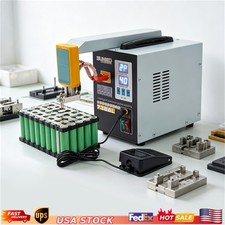 Hand-held Pulse Spot Welder Welding Machine f/ Battery Pack SUNKKO 737G 50A-900A