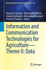 Information and Communication Technologies for AgricultureTheme II: Data by Dion