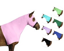 Comfort Stretch Lycra Sleazy Horse Hood Soft Pink Large 72-78" 