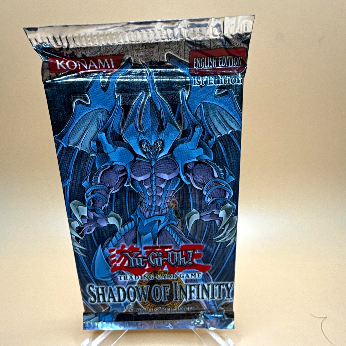 Yu-Gi-Oh! TCG Shadow of Infinity Sealed Collectible Card Game