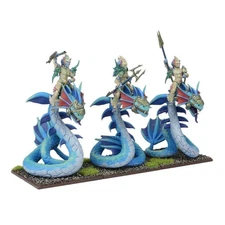 Naiad Wyrmrider Regiment - Kings of War Forces of Nature Trident Realm 28mm YHP