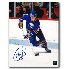 Phil Housley Buffalo Sabres Autographed Home 8x10 Photo NO TARIFFS