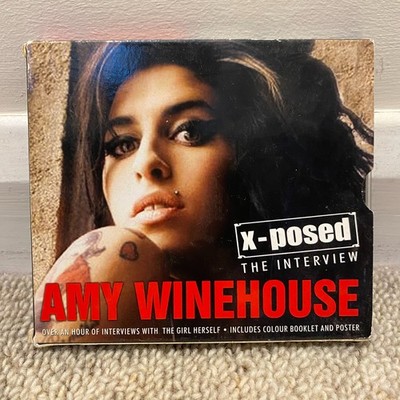 AMY WINEHOUSE - X-POSED Interview CD 2011 Poster Selten OOP