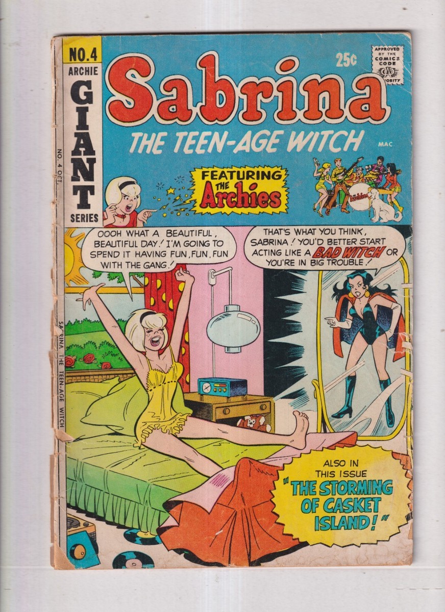 Sabrina, the Teenage Witch #4 (ARCHIE COMICS Publications, Inc
