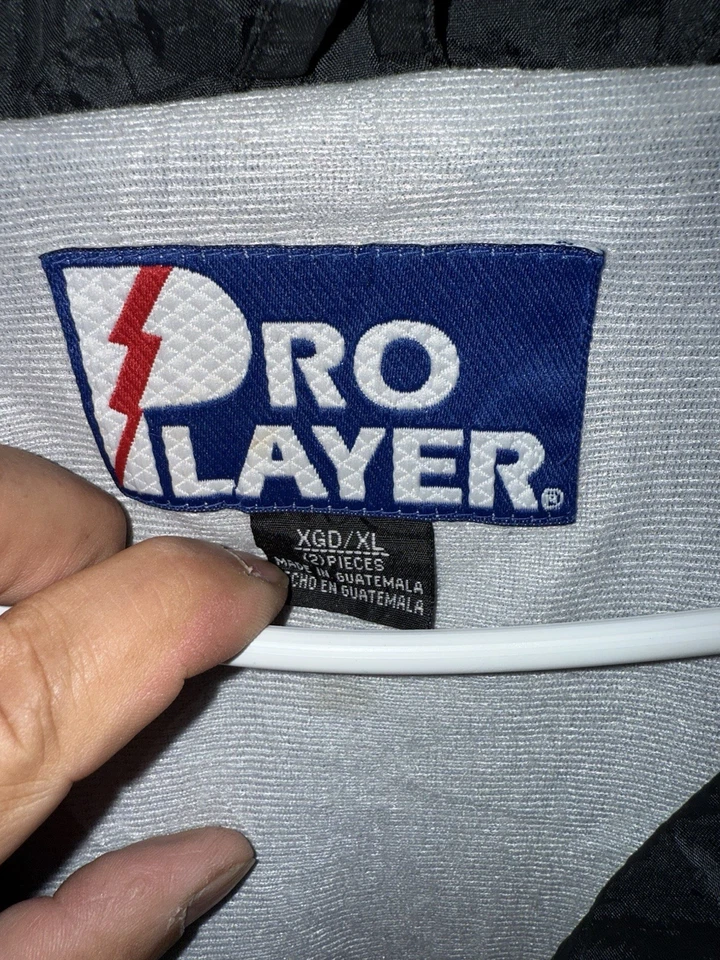 VTG Pro Player PIttsburgh Steelers Lightweight Windbreaker Tracksuit Top XL - Image 3 of 4