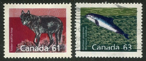 Canada #1175a, 1176a Used
