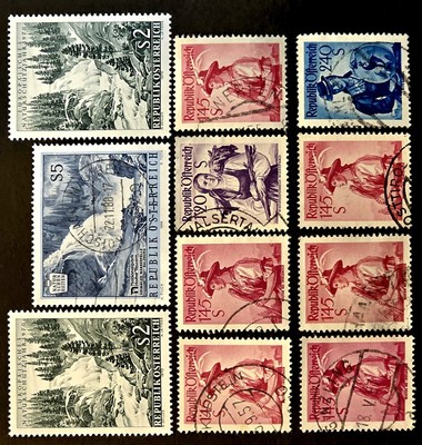 Briefmarken alt old Stamps Österreich Austria Sammlung Rarität selten