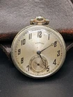 Antique 1924 14K Gold Filled Illinois 405 17 Jewel Pocket Watch Runs 4509936