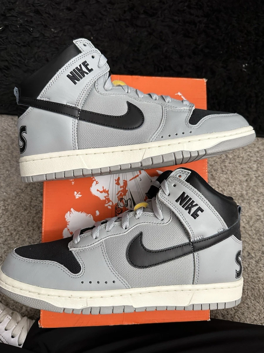 Nike Dunk High Black for Sale | Authenticity Guaranteed | eBay