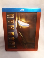 Marvel Iron Man - Future Shop Exclusive Blu-Ray 2-Disc Steelbook Edition OOP