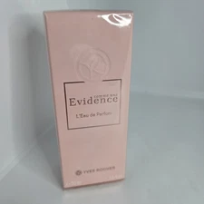 Yves Rocher COMME UNE EVIDENCE L'Eau De Perfume Spray Women 1.6 fl oz SEALED BOX