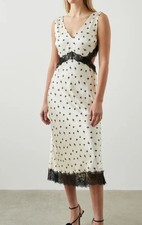 Vestido Rails Pandora Vestido Floral Champagne, Talla Pequeña.  Solo una vez usado