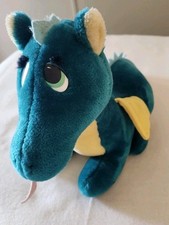 Fun Farm Dakin 1987 Vintage Green Plush  Puff The Magic Dragon  17" Stuffed