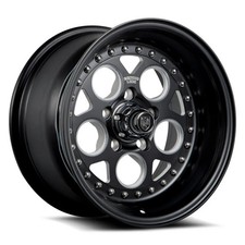Center Line Rev 2.0 Wheel 15x7 -6 5x114.3 81 Black Single Rim