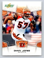 2008 Score #64 Dhani Jones Cincinnati Bengals