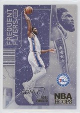 2022-23 Panini NBA Hoops Frequent Flyers Winter Joel Embiid #10 0i76
