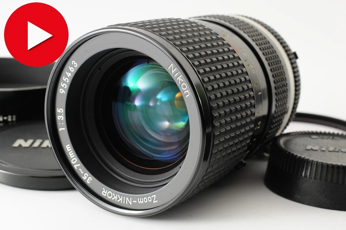 Nikon AI-S f/3.5 Camera Lenses 35-70mm Focal for sale - eBay
