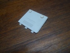 EXACTRA 19 EXACTRA 20 ORIGINAL VINTAGE CALCULATOR BACK DOOR WORKS PERFECTLY