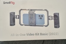 SmallRig All-in-One Video Kit 2022 Basic Universal Phone Cage 4121