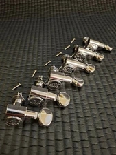 Wilkinson EZLock Tuners 6 Inline Chrome