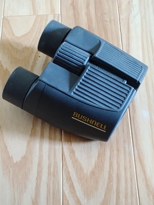 Black Bushnell Binoculars 8x23 Model 25-0823