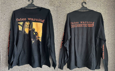 Fates Warning LONG SLEEVE tour 2003 black All sizes 1F2632