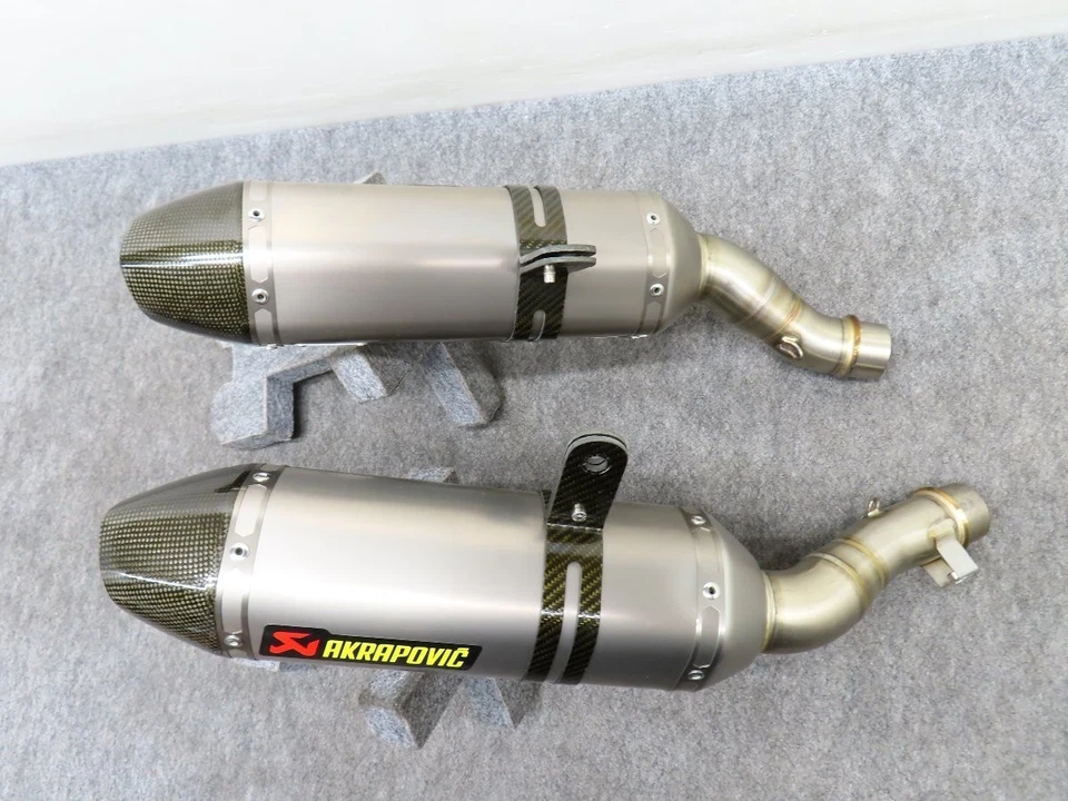 Silenciador sin cordones Akrapovic para Kawasaki Ninja 1000 / Z1000SX 2014- Foto 4 de 4