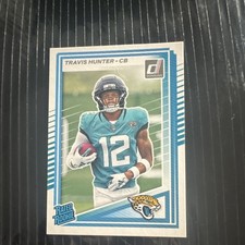 Panini Donruss Rated Rookie Travis Hunter Jacksonville Jaguars NFL #301 2025