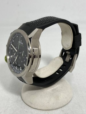 EDOX Chrono Rally Chrono Dakar 10303 Quartz Used Watch | eBay