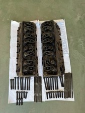 87-95 Chevrolet Original Heads V8 350 Cylinder Set Sbc Gm9