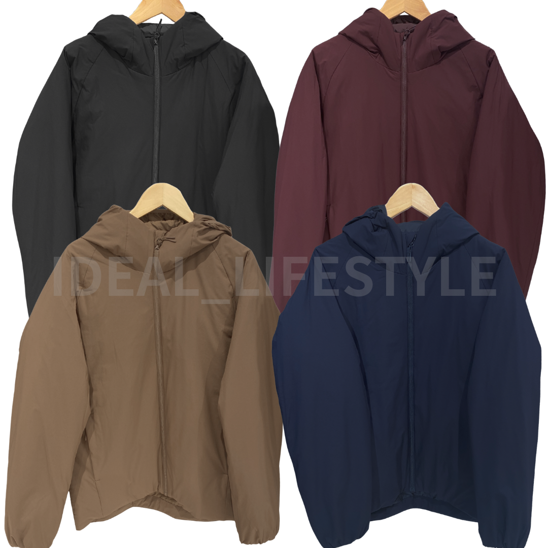 UNIQLO :C PUFFTECH Parka S-XXL Windproof Water-Repellent Hooded