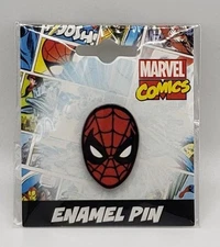 2017 Ata-Boy Marvel Comics Enamel Lapel Pin - Spider-Man (New in Package)