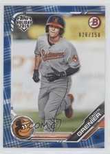2019 Topps Holiday Bowman Blue Prospects 26/150 Cadyn Grenier #TH-CG h3a