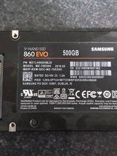 Samsung 860 EVO 500gb SATA III V-nand SSD Mz-76e500