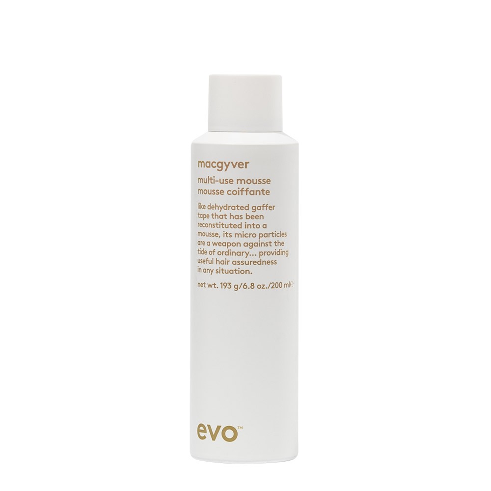 Recensione Evo Macgyver Multi-Use Mousse 200ml | Styling Professionale