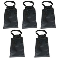 Polyester Car Umbrella Organizer Bag Durable Hanging Storage Black