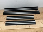 77-87 BMW 7 Series E23 SET OF 4 Edge Protection Covering OEM 51471909939