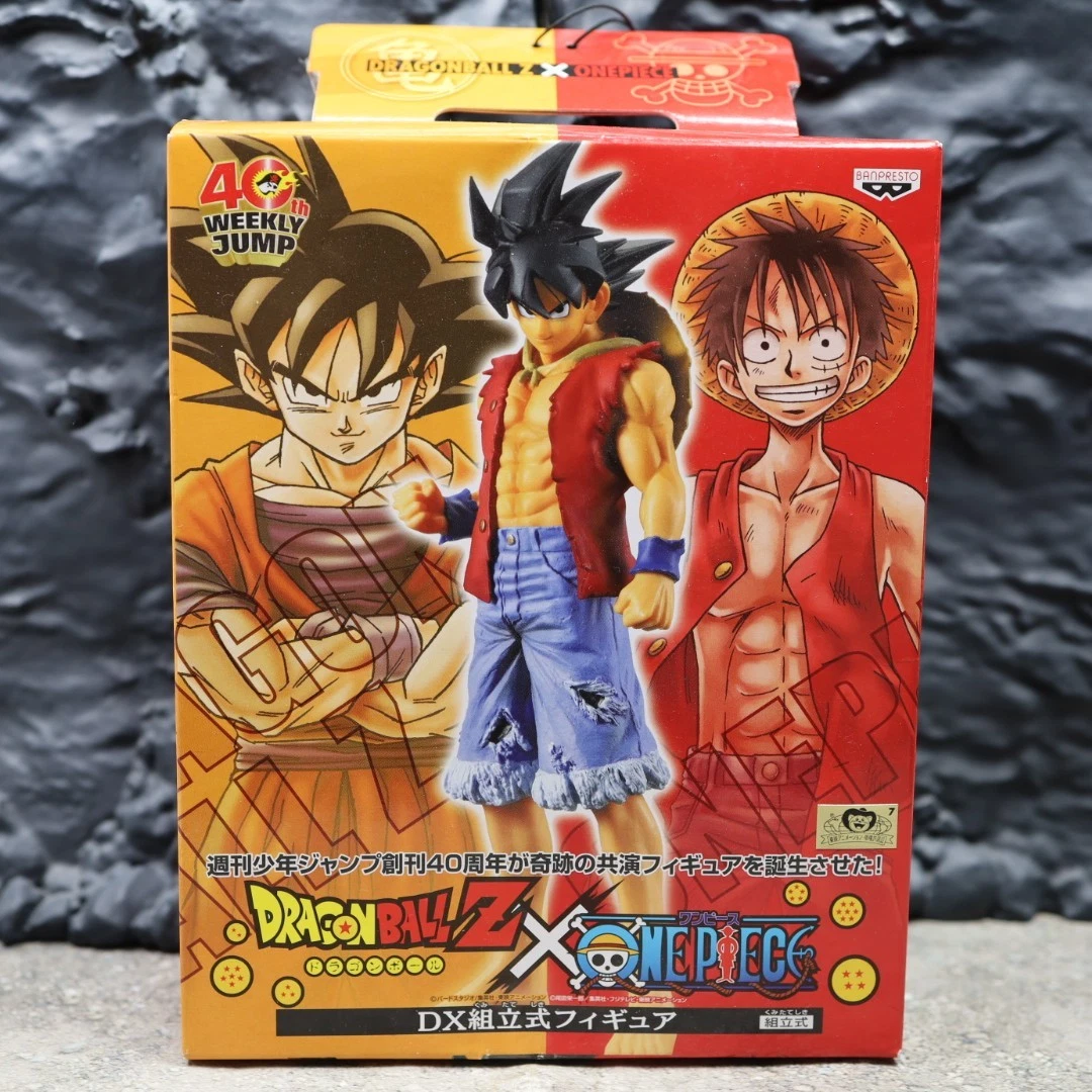 Dragon Ball X One Piece In Collectible Dragonball Z Anime Items