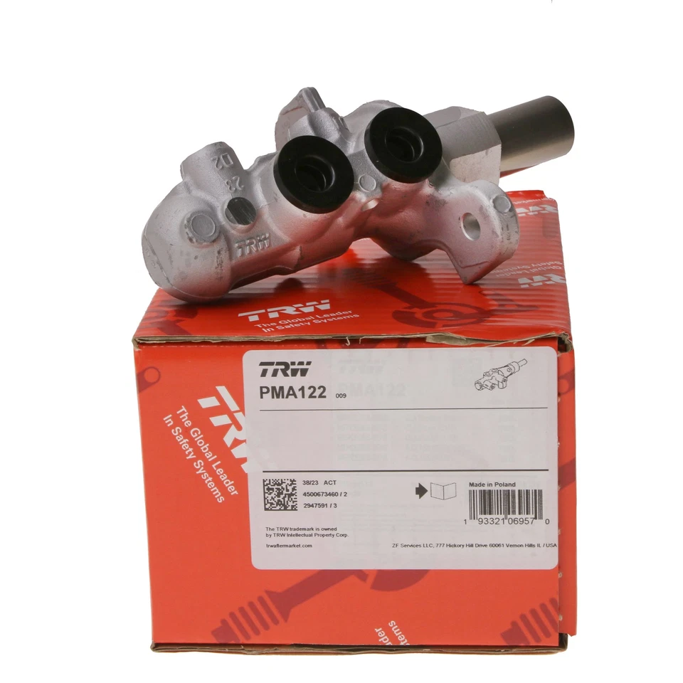 Brake Master Cylinder for Mercedes-Benz CLA250 2014 - 2019 TRW PMA122 Foto 4 de 4