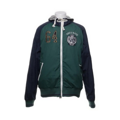 Blend, Jacke, Herren, Größe: XL, Grün/Blau, Polyester, Print #w4C