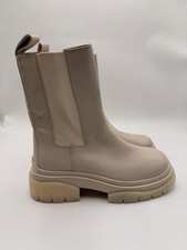 Stivali da combattimento donna Ash Storm Whisper in pelle crema taglia 39